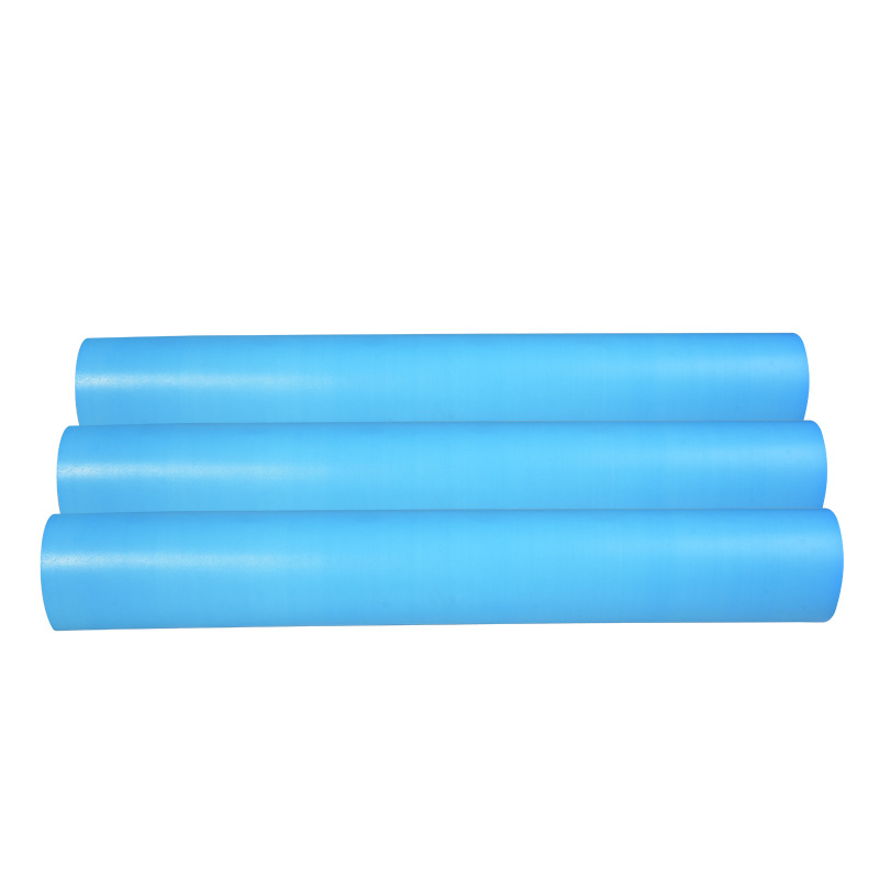 蓝色硫化无纺透气聚丙烯医用纺丝复合  0.2-3.2米宽纺粘无纺布