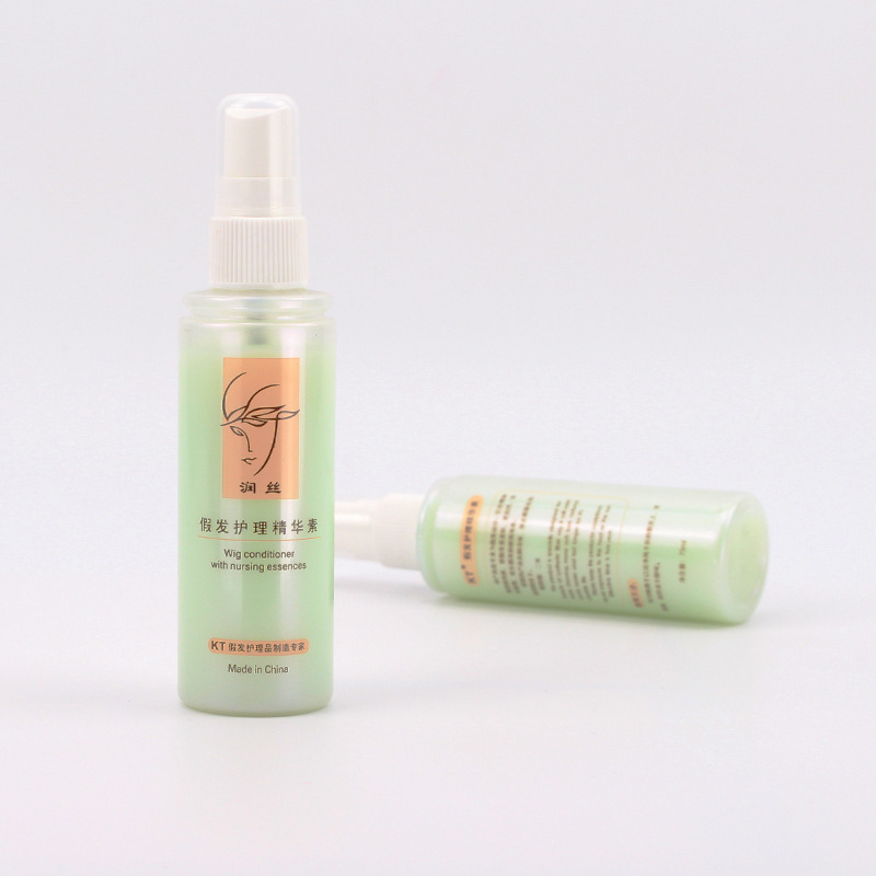 Wig hair conditioner fake hair anti-Dry Anti-knot care solution hair repair softener wholesale Wig hair conditioner fake hair anti-Dry Anti-knot care solution hair repair softener wholesale