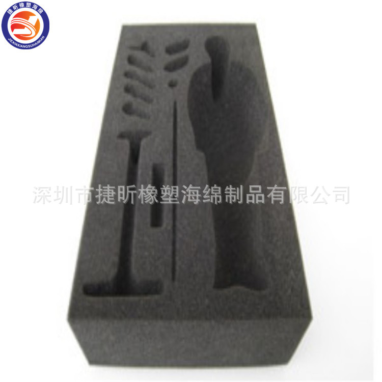 厂家专业海绵内衬 车充包装 礼品海绵内托