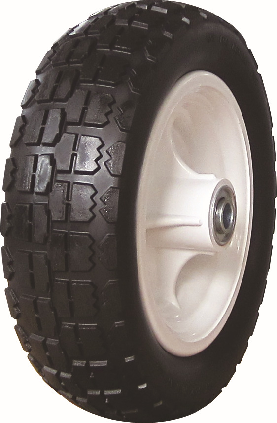 手推车货仓车300-8 发泡轮胎 工具车童车 PU FOAM WHEEL