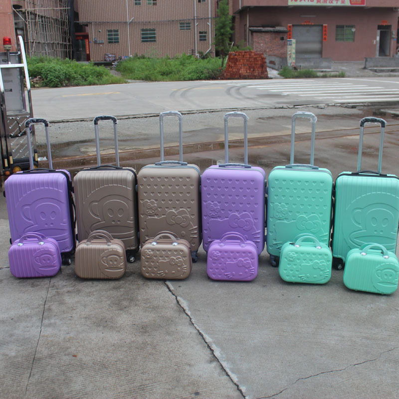 Factory direct sales KT cat trolley case...