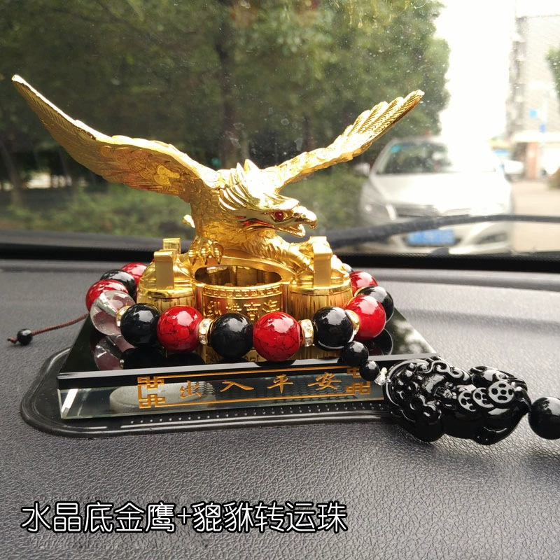 New car perfume holder Metal eagle car perfume holder large peng wings wholesale?