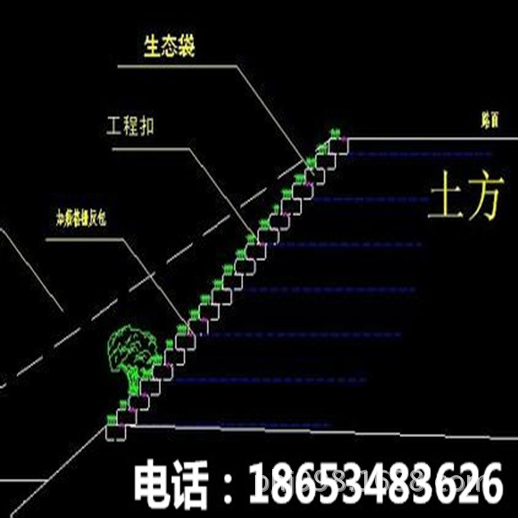 生态袋工程示范