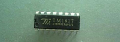 TM1617 LED控制版专用芯片原装原厂宝诺威一级代理服务商现货直销