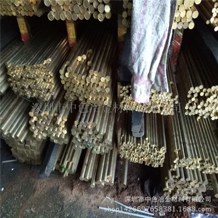 环保hpb59-1黄铜棒 直销六角铜棒 4*4黄铜方棒 紫铜棒价格