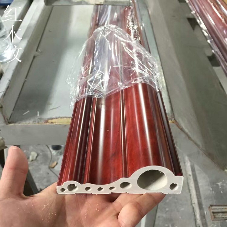 красный древесина принт