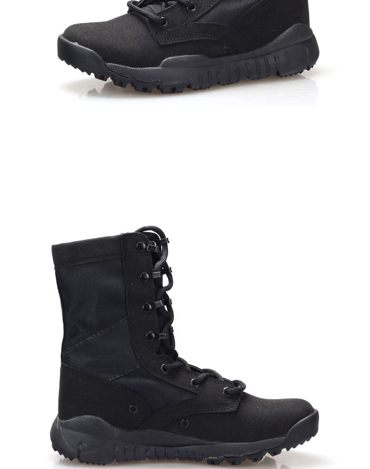 Bottes militaires - étanche - Ref 1399057 Image 28