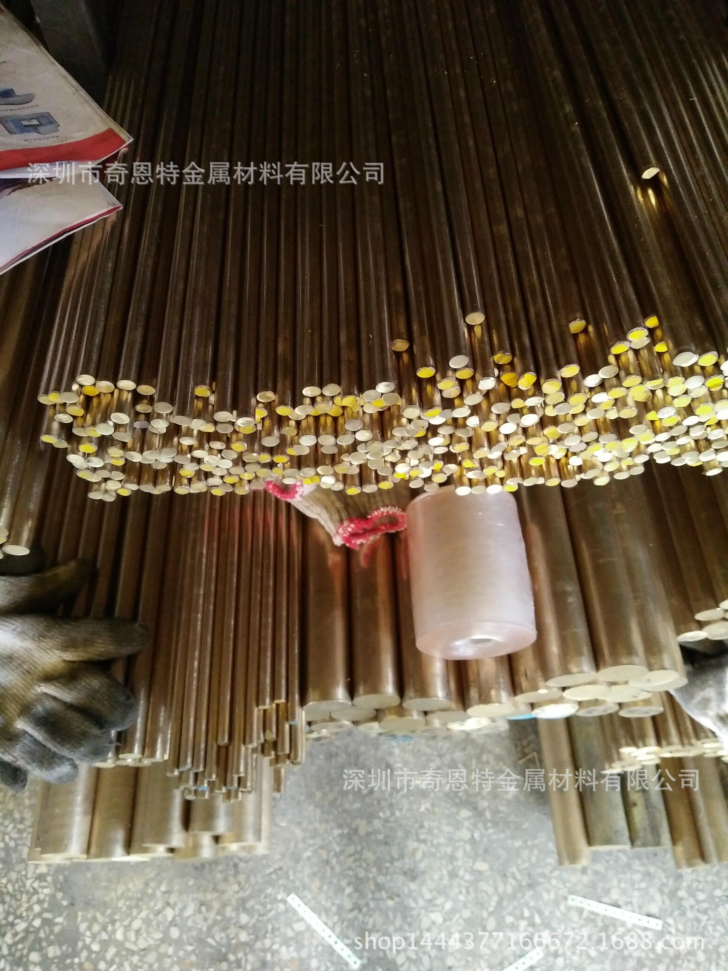 H59环保无铅黄铜棒 C3604铆料黄铜棒 国标黄铜棒Φ2-200mm