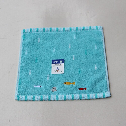 Gold number pure cotton square towel with small floral cartoon pattern soft absorbent small towel baby saliva towel