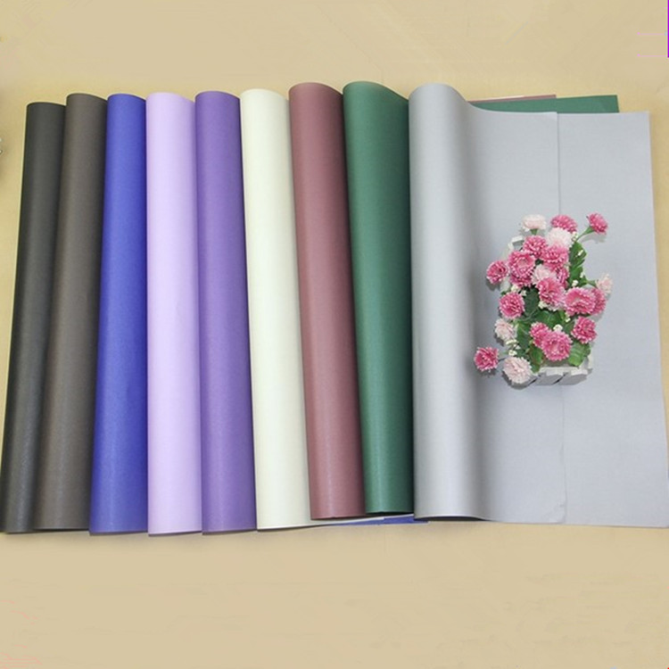 Papel de regalo de flores Papel de regalo de la tienda de flores Papel de regalo de San Valentín Papel de regalo Rosa Papel especial de perla