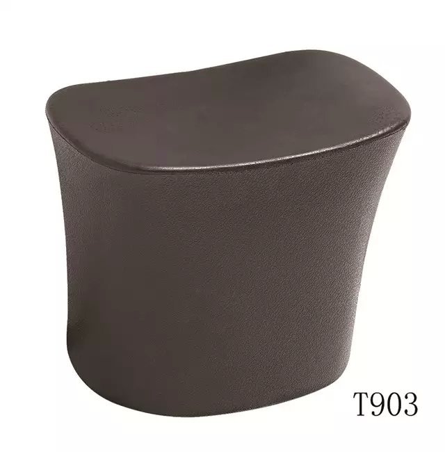 批发泰式洗头床推拉升降枕头 发廊家具配件 PU落水洗头枕