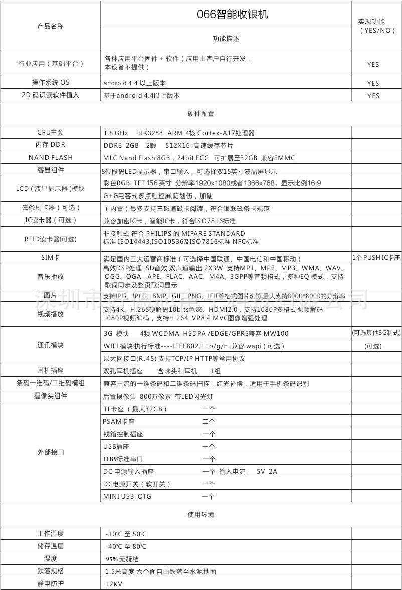15.6雙屏參數