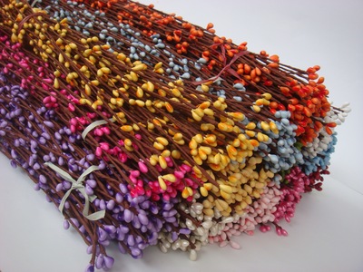 厂家批发 花环藤条diy新款加长65CM配件发箍材料仿真花手环编织