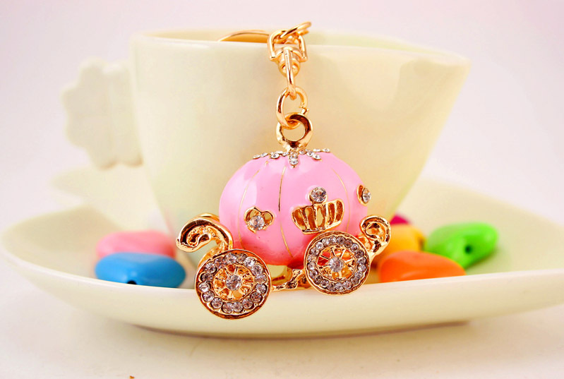 40g Weight Bag Charms Bag Accessories Type Rhinestones Inlay Material Alloy Material Pumpkin Pattern Animal Alloy Metal Valentine'S Day Mother'S Day Unisex 8