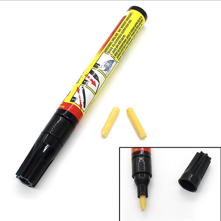 Fix it! Pro Car Paint Pen TV Car Paint Repair Pen Car Scratch Repair Pen Aluminum Tube OPP Pack 3