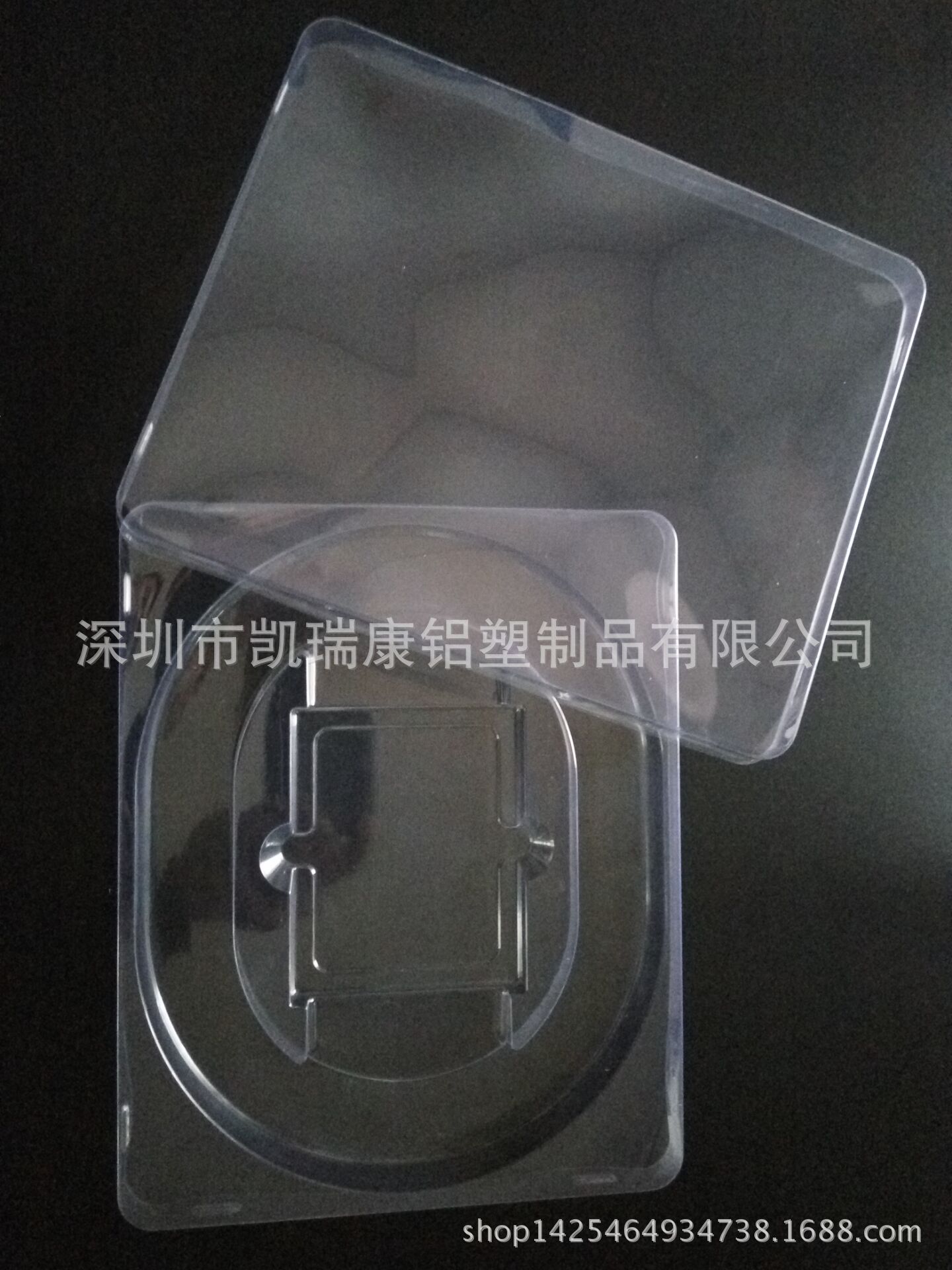 工厂优惠售1分8PLC盒式分路器吸塑盒 塑料