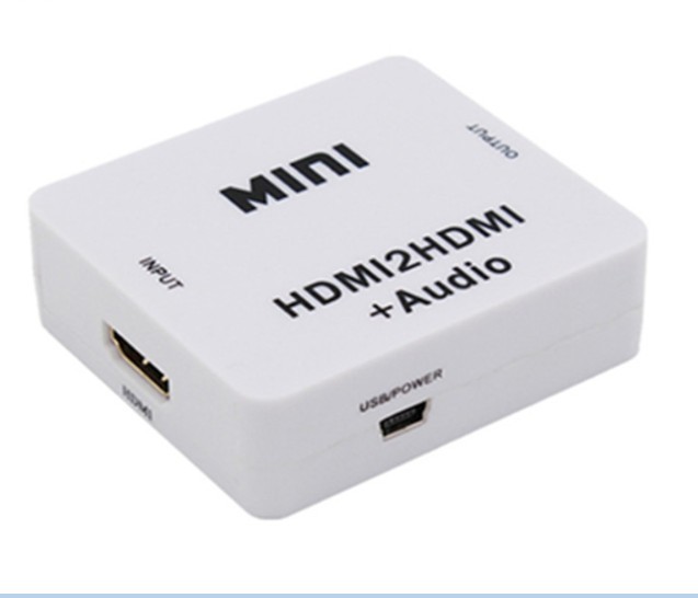 厂家直销HDMI TO HDMI音频分离器 解码器 HDMI转换器+AUDIO