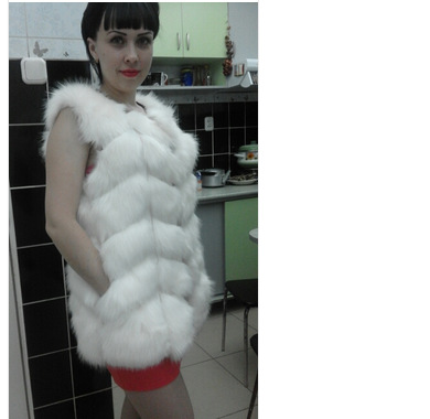 Gilet femme en Fourrure artificielle - Ref 3434780 Image 5