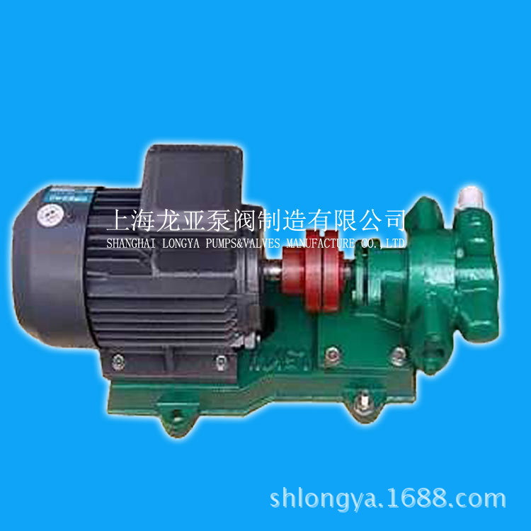 销售YCB-G50-0.6稠油齿轮泵 两级循环齿轮泵