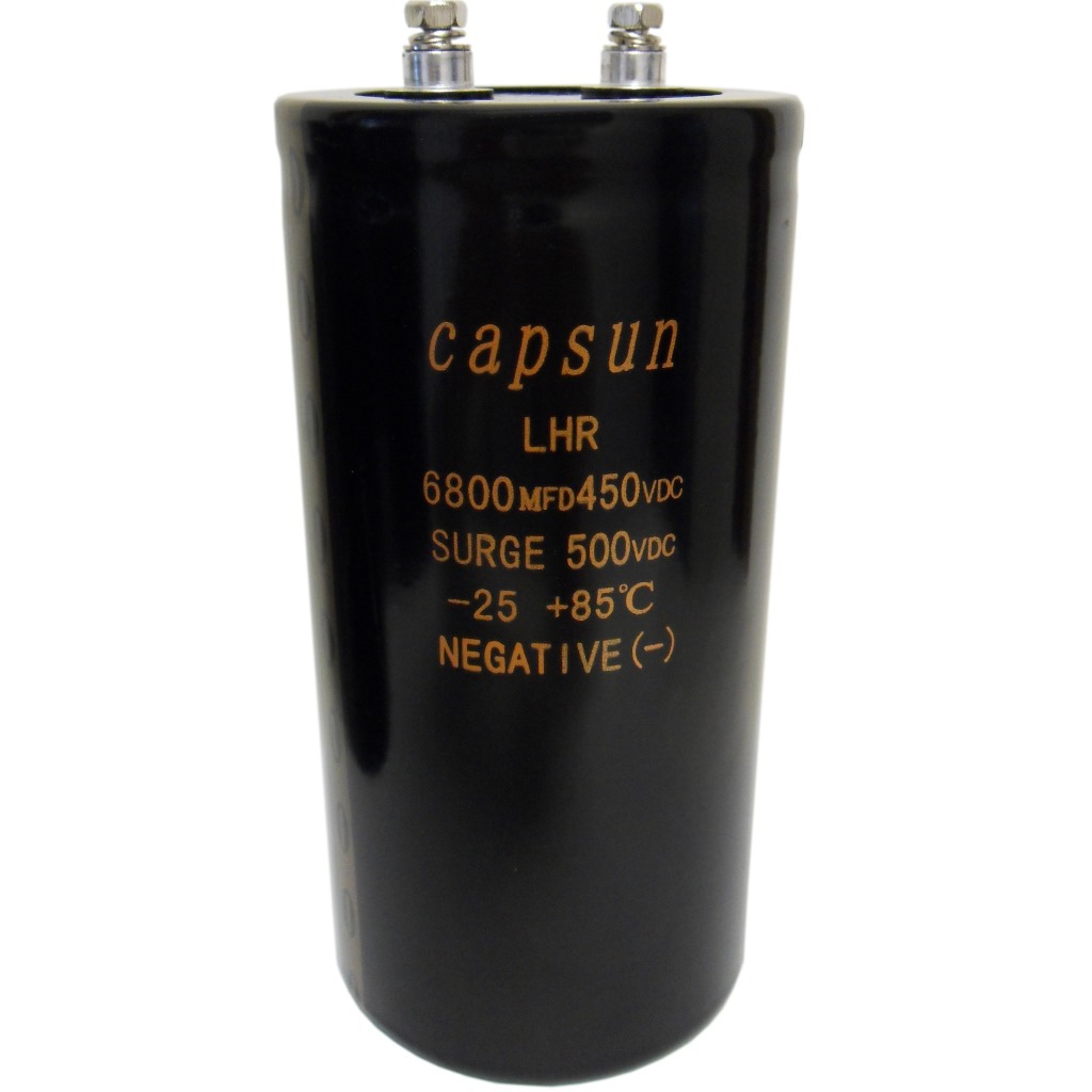 供应螺栓型 大电压铝电解电容器450v5800uf capsun 品质保障