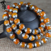 Beads wax agate, stone inlay, bracelet, accessory