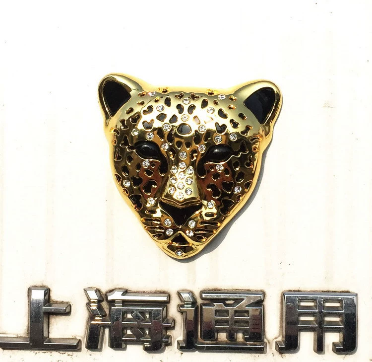 Metal three dimensional modified sticker, (Cross-border trading), in 3d format