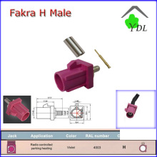 FAKRA���^H�ͷ�ɫ���^�ɽ�RG174��RG316���������쾀�D�Ӿ��B����