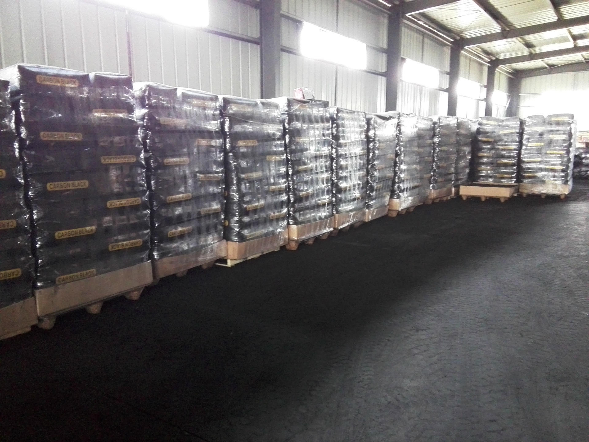 光滑黑亮PVC颗粒专用炭黑 复瑞炭黑色素炭黑的专业生产厂家