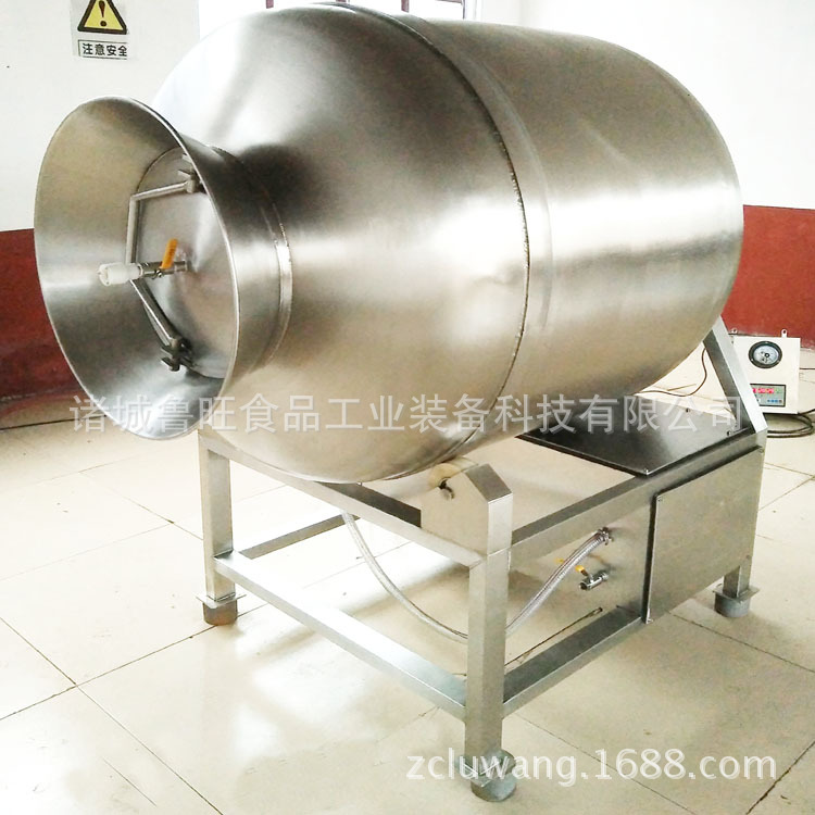 厂家供应真空滚揉机 西餐店物料入味机 酱菜腌制变频式滚揉机