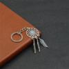 Dream Catcher Dream Catcher Leaf Feather Flow Susong Pendant keychain Key ring