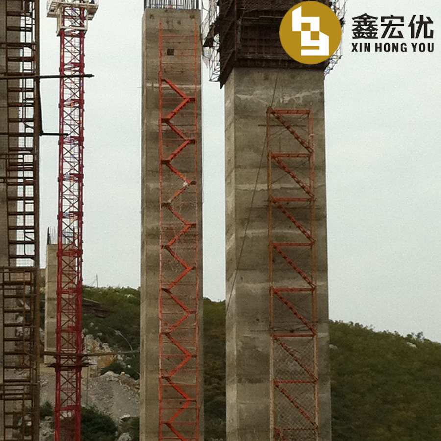 新型香蕉式安全爬梯 桥梁施工安全爬梯 安全爬梯 厂家直销
