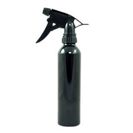 黑色铝喷瓶绿藻瓶喷壶 300ml 纹身美容辅助器材工具