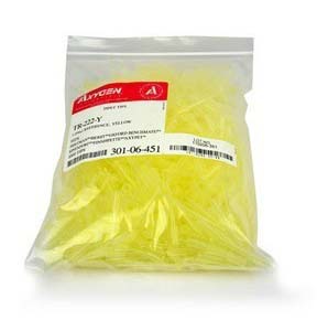 爱思进Axygen吸头 200ul黄色吸头 带刻度 T-200-Y,未灭菌，袋装