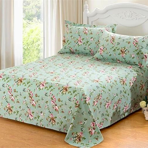 壹件代發床上用品四件套棉床單三件套老粗布廠家批發