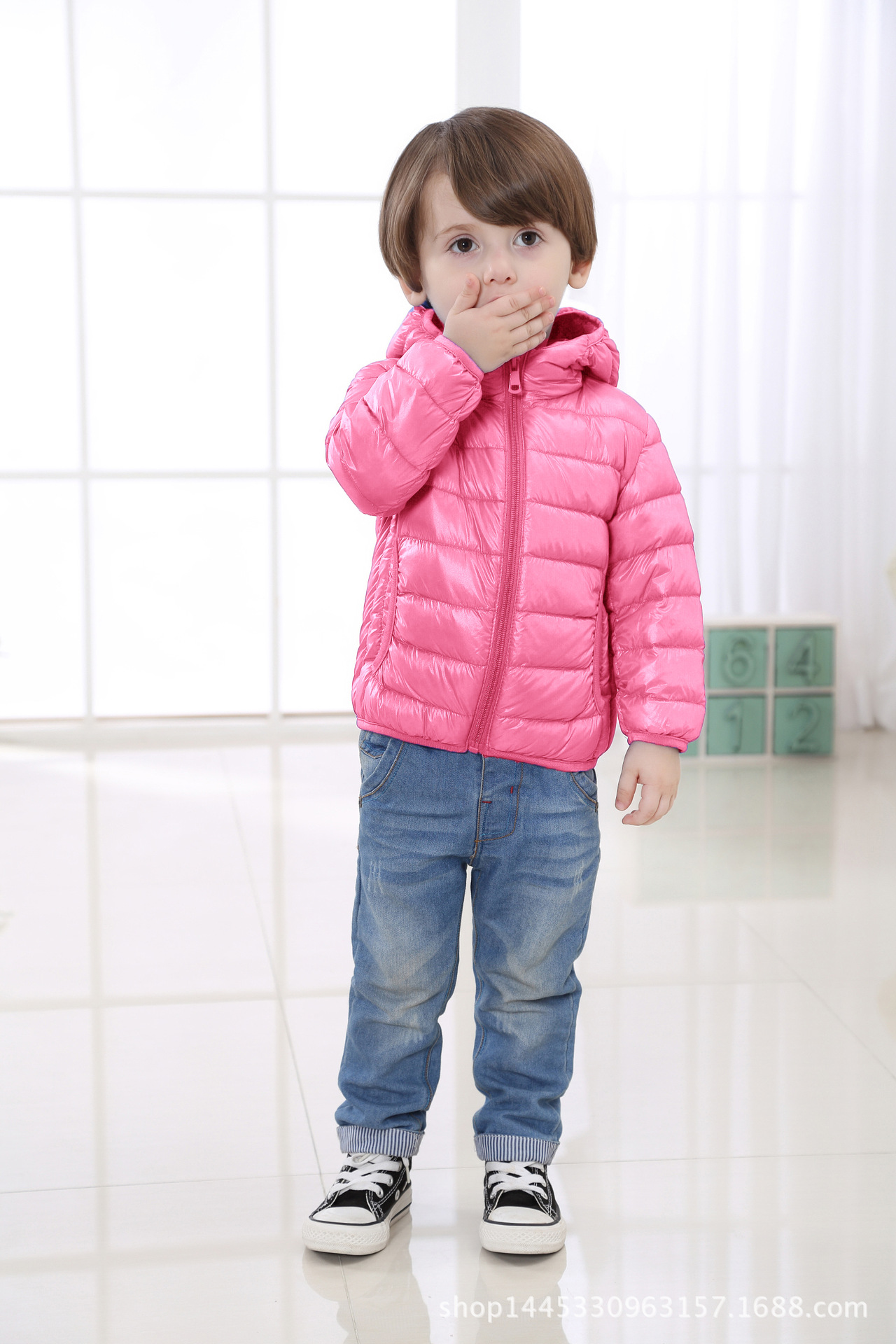 Blouson pour fille en polyester - Ref 2161058 Image 37