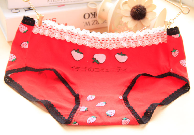 Slip jeunesse Strawberry 230 en coton - Ref 655275 Image 41