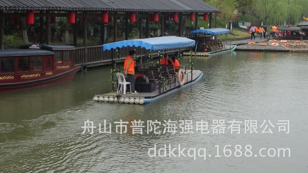 竹筏电动推进器 48v 5HP