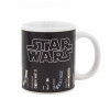 Handle, cup, lightsaber, ceramic glass