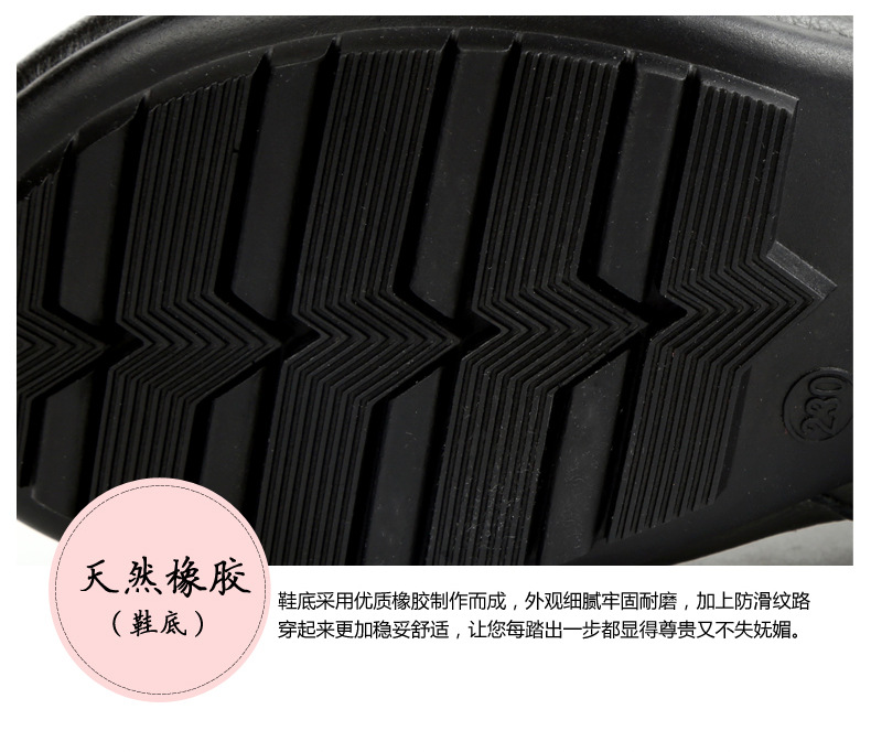 Bottes femme TRANQUILLEMENT en En cuir - Ref 3354879 Image 30