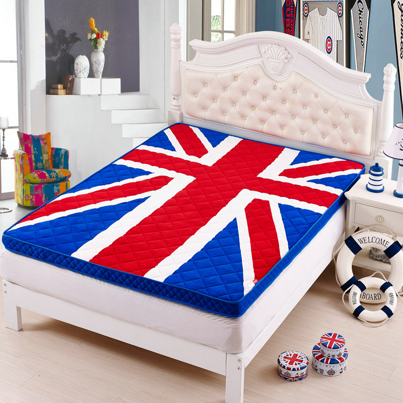 诚道家纺 加厚立体榻榻米垫子床褥垫地铺垫学生床垫