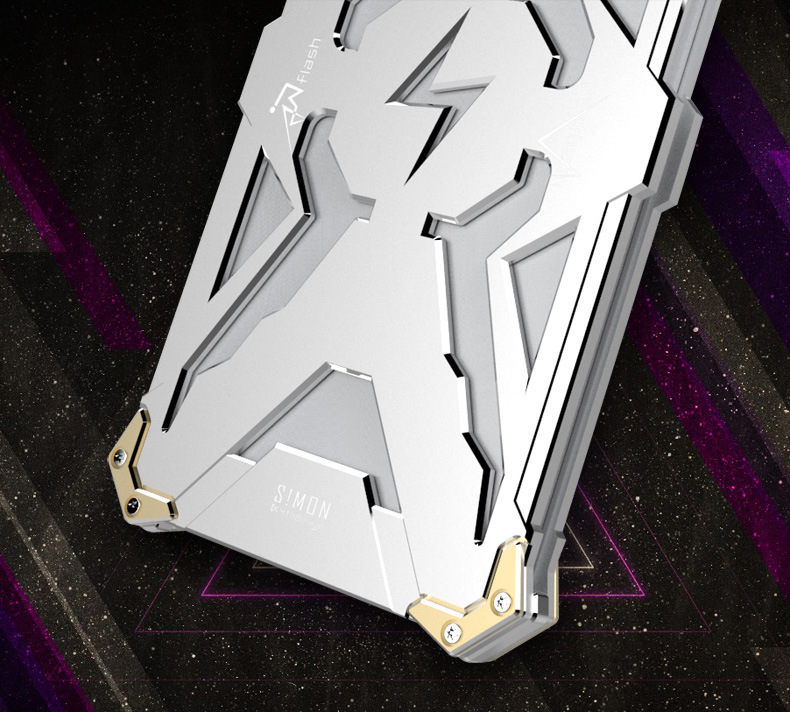 SIMON THOR Aviation Aluminum Alloy Shockproof Armor Metal Case Cover for OnePlus 3