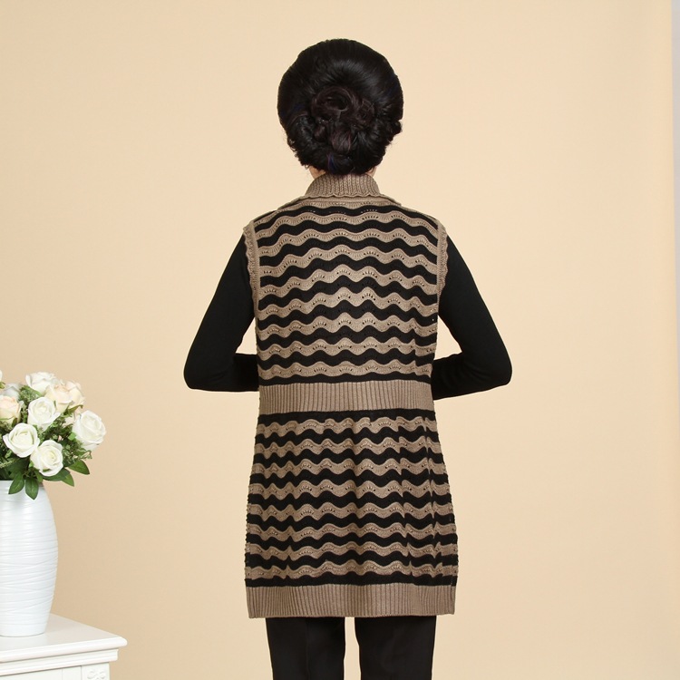 Gilet femme en Tricot - Ref 3318382 Image 3