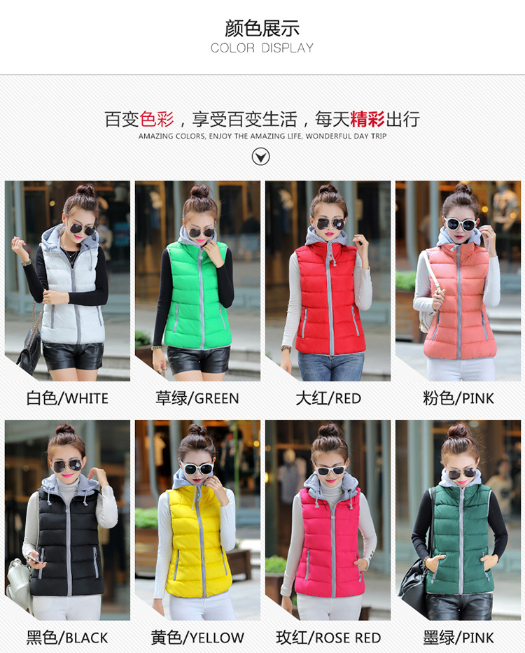 Gilet femme en Fibre de polyester - Ref 3317368 Image 13