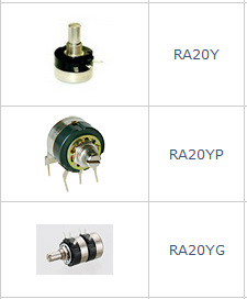 TOCOS单圈线绕电位器RA20Y10SB102 RA20X  RA20YL XL YP RA20YG