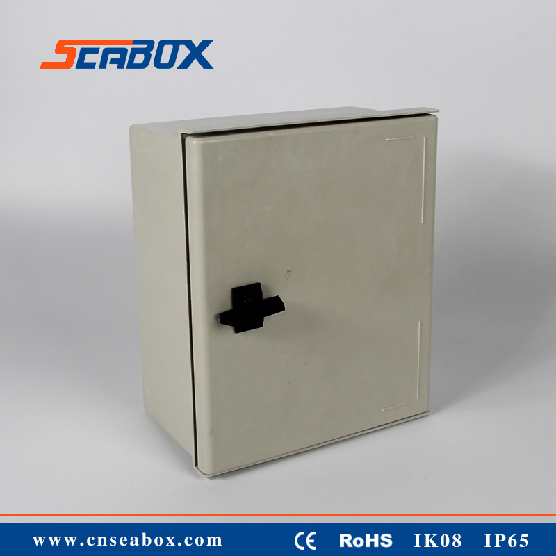 玻璃纤维防水配电箱300*250*140mm室外防水箱配电柜户外专用