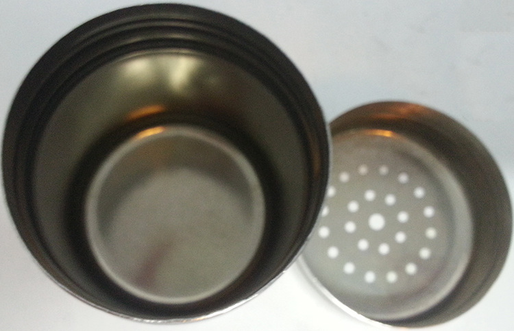 Factory direct sales of stainless steel seasoning jars, starry sky type seasoning jars, barbecue BBQ cumin and pepper seasoning jars detail image 7