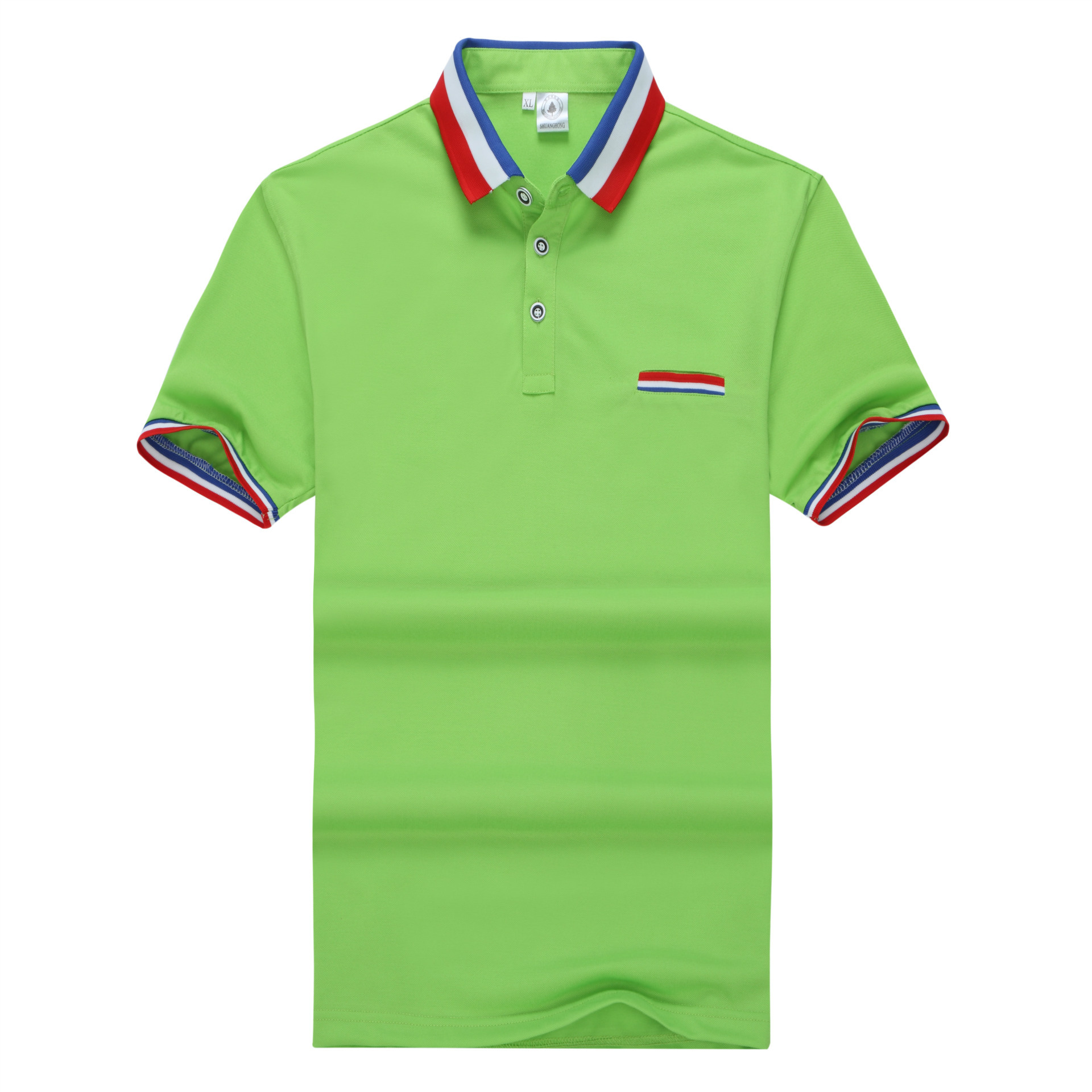 Polo homme en coton - Ref 3442984 Image 3