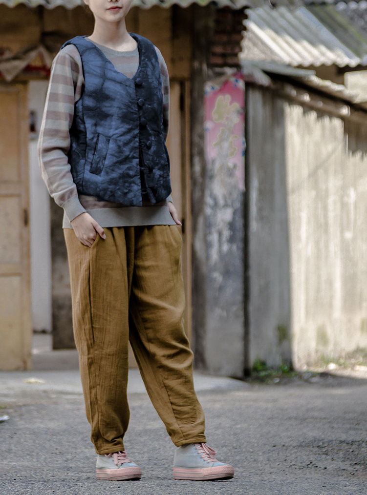 Gilet femme MéDITATION en Coton - Ref 3318459 Image 18