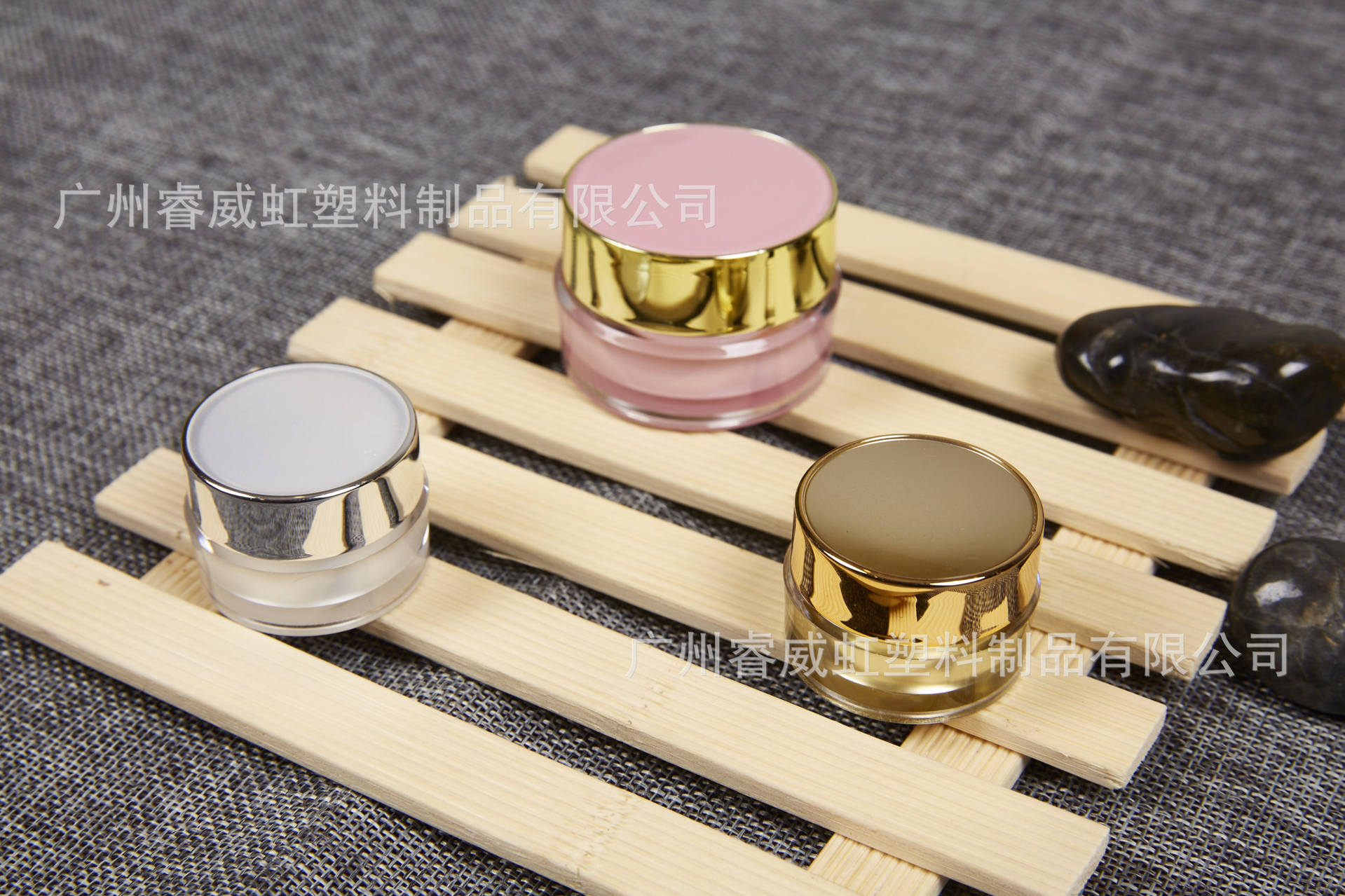 亚克力膏霜瓶 化妆品瓶子试用瓶分装瓶 5g 10g高端膏霜瓶