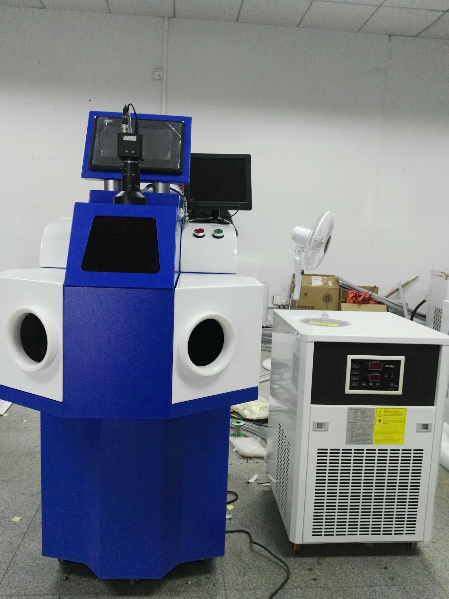 东莞首饰激光点焊机/金银首饰激光焊接机自动化珠宝激光焊接机